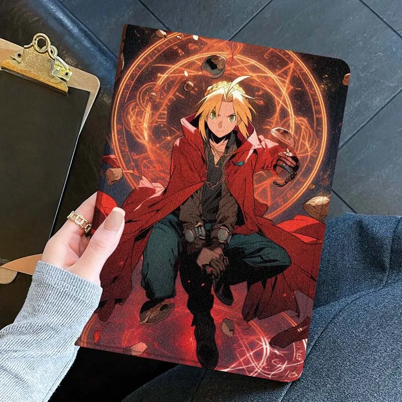 

Anime F-Fullmetal Alchemist For Huawei Honor Pad 9 8 7 6 V9 V8 V7 X9 X8 X7 GT2 GT 10 5 13.3 13 10.1 Pro Inch Tablet Case