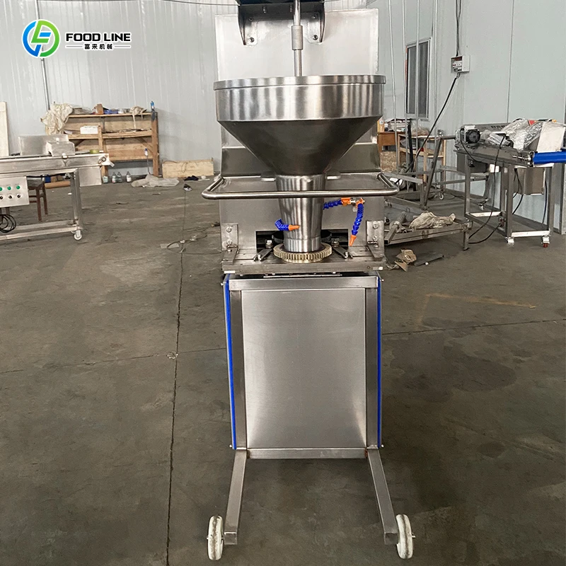 Automatic Meatball Making Machine Fish Pork Vegetable Ball Forming Machine for Meatball Production Line FL Customized