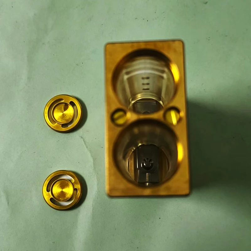 DIY şövalye mech mod 18650 Pil Cam Tüp for510 Tankı Mekanik Mech Modları Dekoratif aksesuarlar