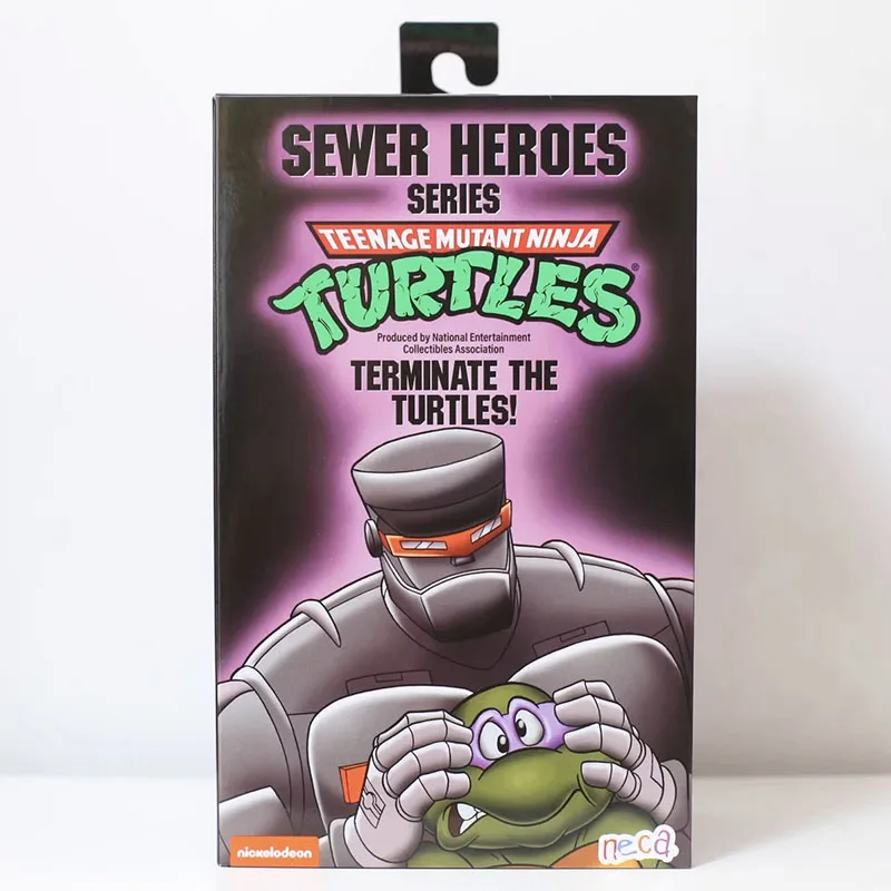 

Teenage Mutant Ninja Turtle rex-1 Figure NECA 54327 Action Figuras 8-Inch PVC Collection Model Toys Gift for Children Original