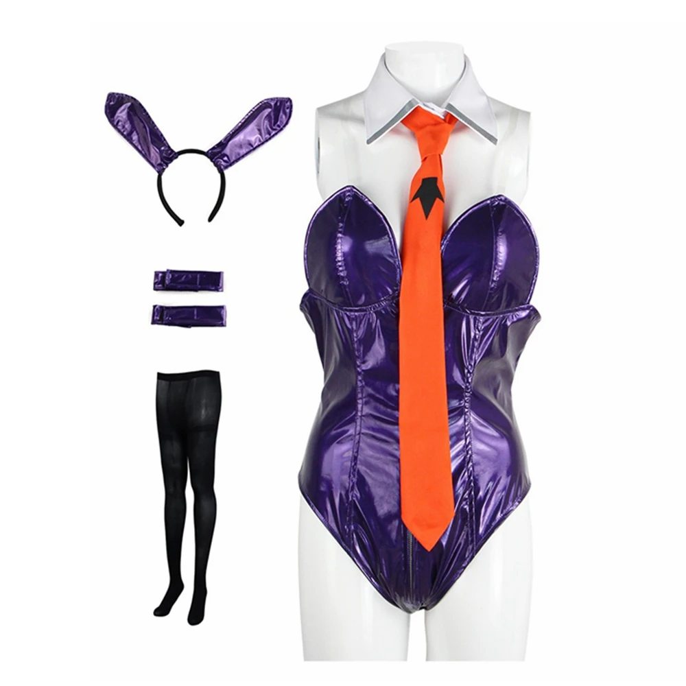 

Unisex Anime Cos Kirigiri Kyouko Bunny Girl Cosplay Costumes Halloween Christmas Party Sets Uniform Suits