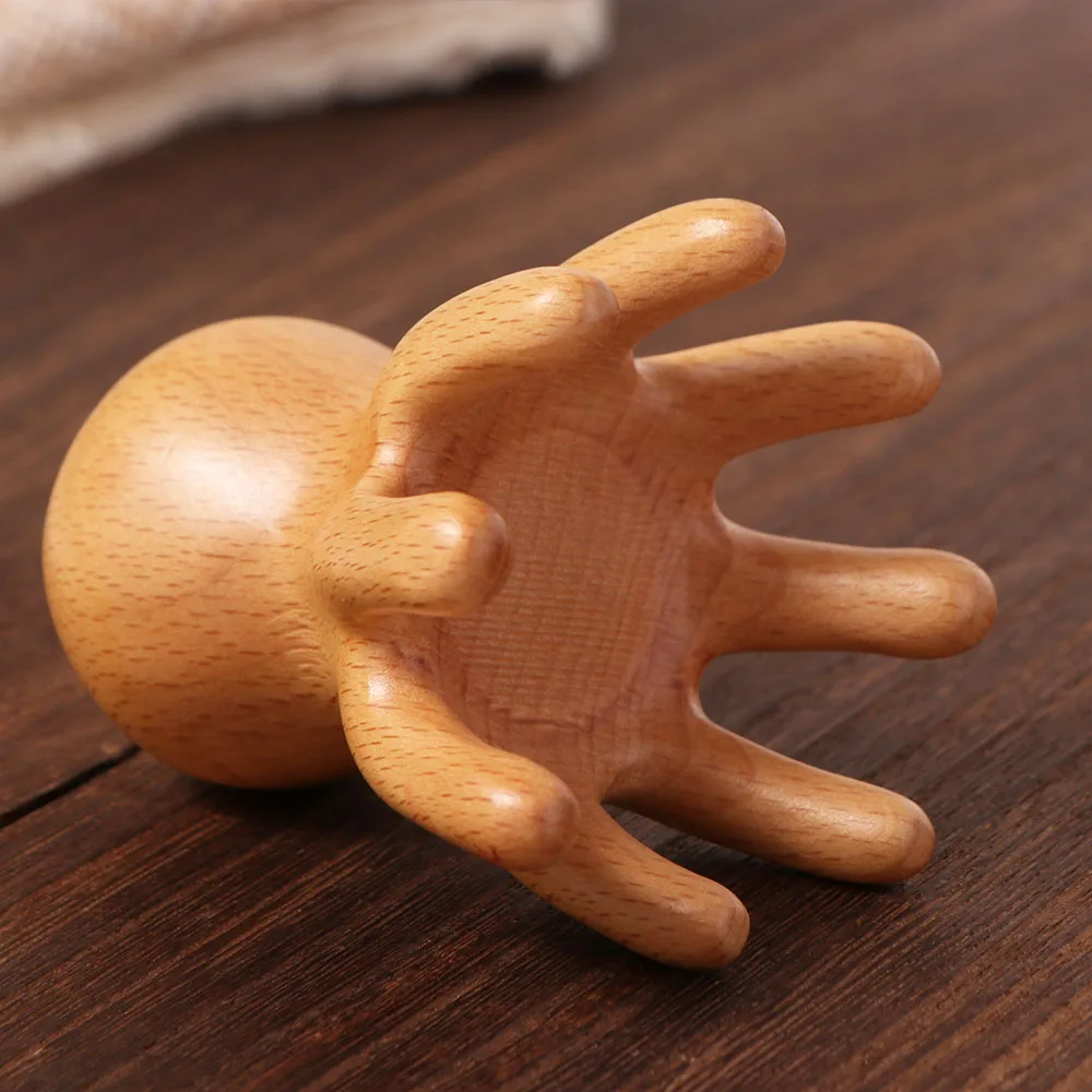 

Массажная расческа-скребок для стимуляции меридианов, улучшения кровообращения, массажа кожи головы, антистатическая, с функцией точечного массажа