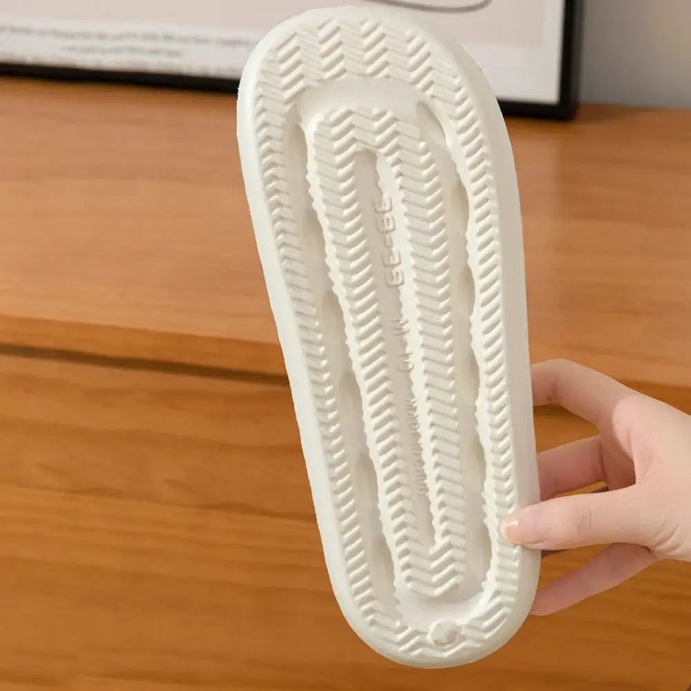 

Модные толстые тапочки ярких цветов на платформе, пляжная обувь на мягкой подошве, сандалии-шлепанцы, женские простые тапочки из ЭВА для мужчин, летние