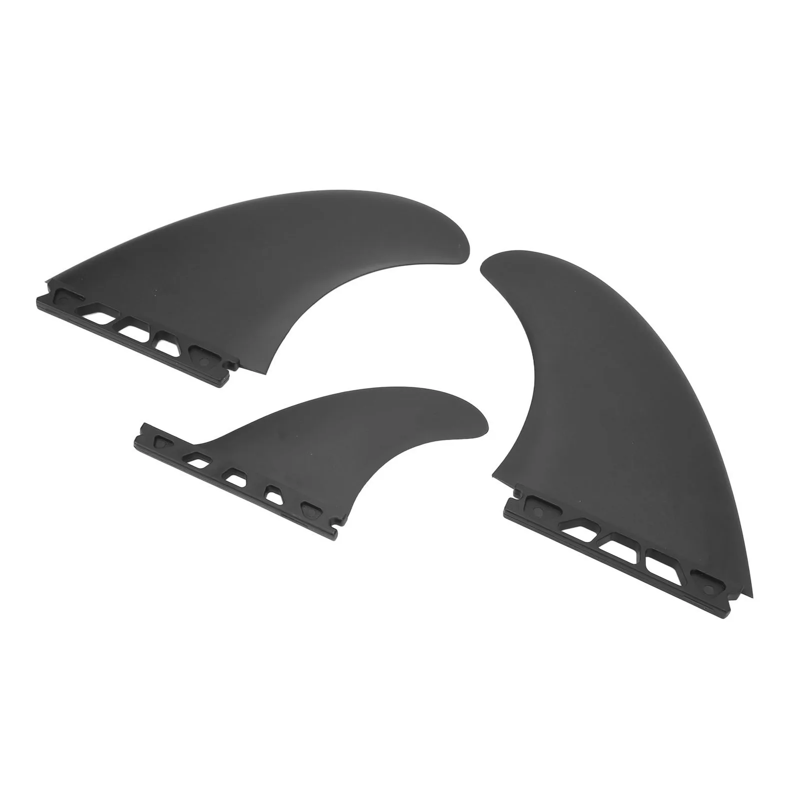 2/3PCS Surf Fin Set for  BASE Left Middle Right PVC Surfboard Fin for Inflatable Surfboards Longboard