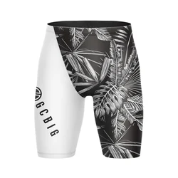 New Mens Beach Swimming Pants Boys Jammers Sports Surf Shorts Mens Summer Trunks Swimwear Training Swim Shorts Trunks Swimsuits