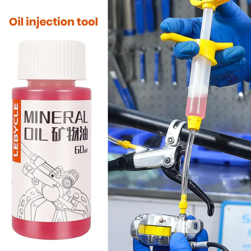 Mountain Bicycle Mineral Oil Heat Resistant Safe Bicycle Mineral Oil Road Bike Hydraulic Disc Brake Mineral Oil Fluid