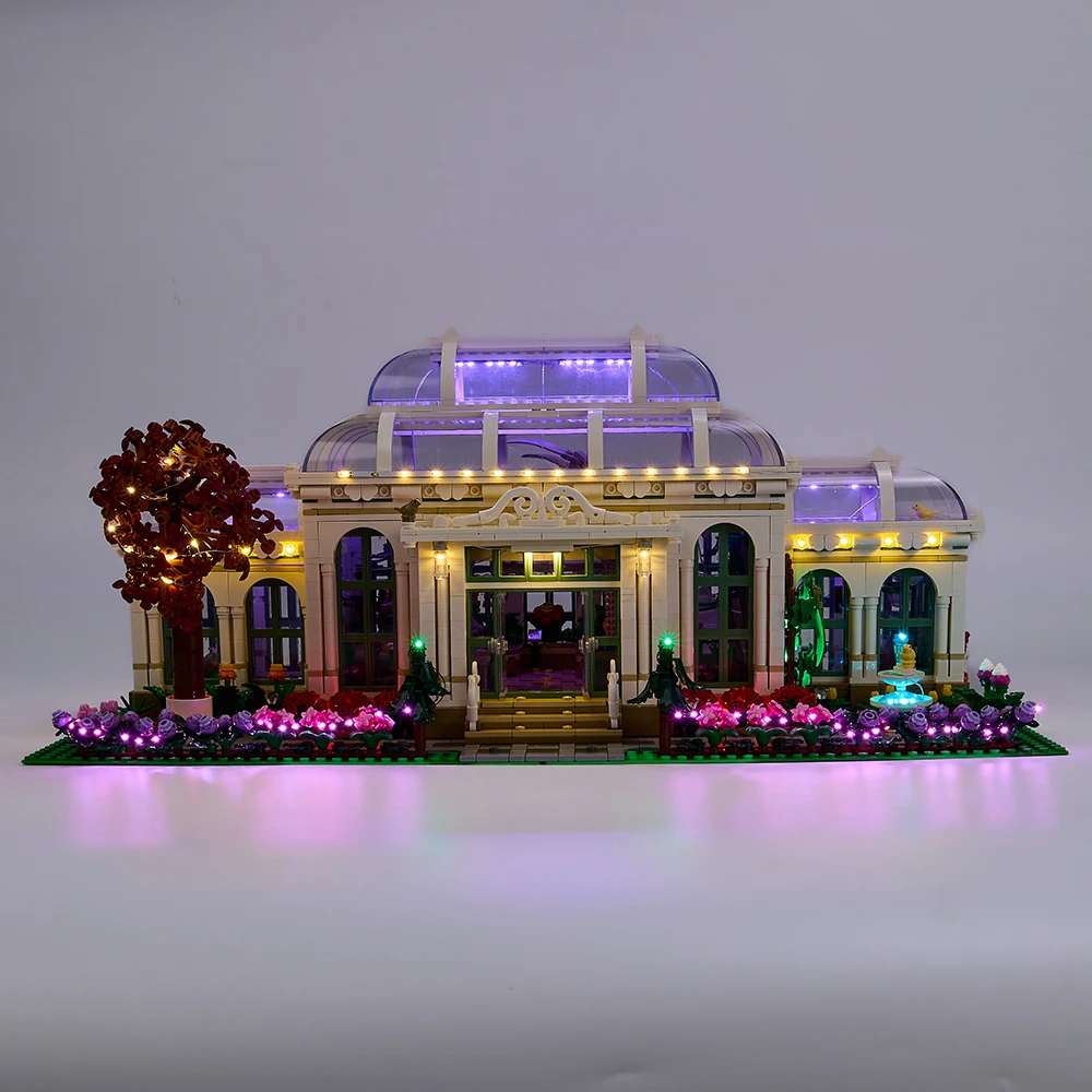 LED Light Kit for 21353 The Botanical Garden Model Toy Set Not Include Building Blocks