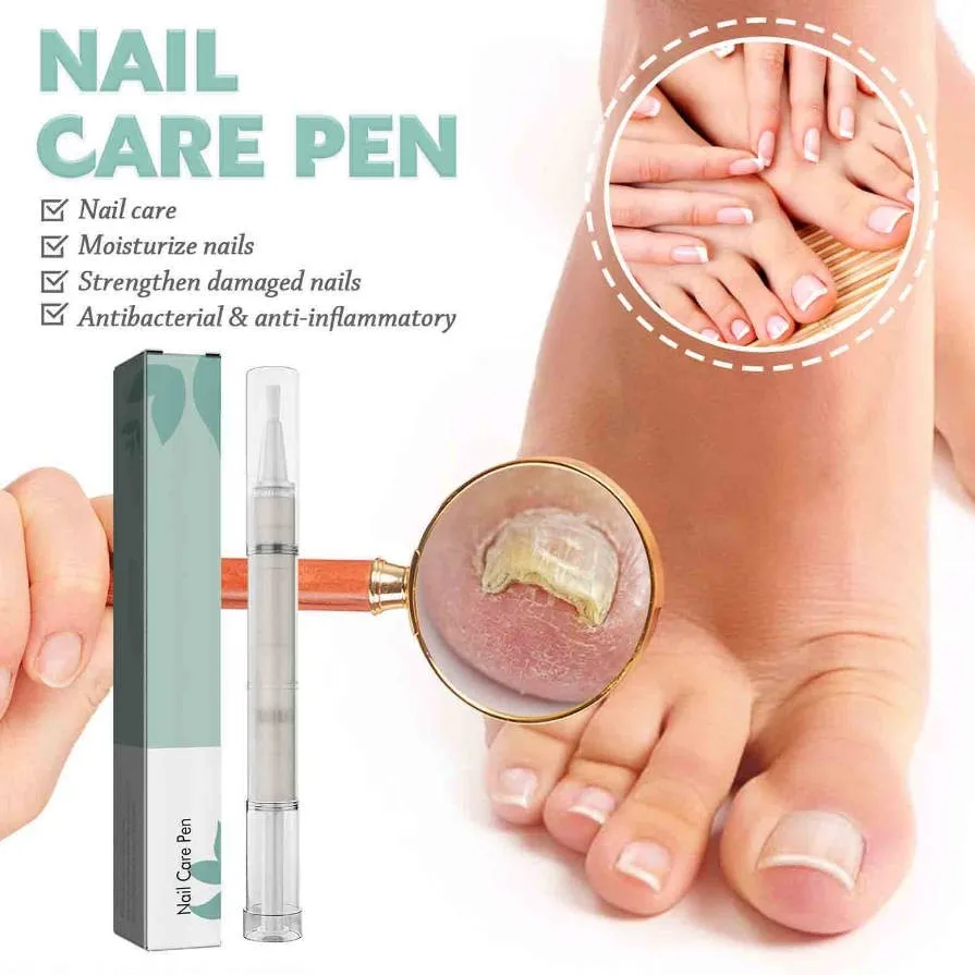 Nail TreatmentPen Nail Cuticle Oil Damaged Nail Pen Nail Strengthening Cuticle Revitalizer Oil Prevent Agnail Nail Polish