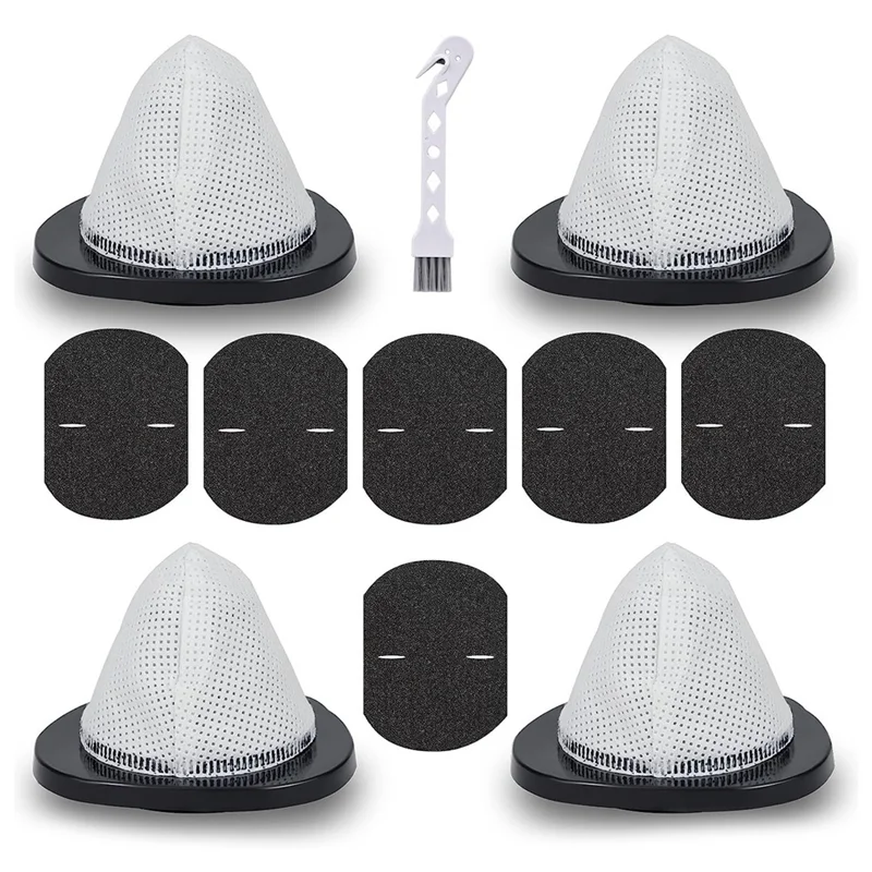 Stable-2030 Ersatzfilter für Bissell 3-in-1 leichter Stabstaubsauger 2030,20303,20306,20307 mit 6 Schaumstofffiltern 1611501 Se