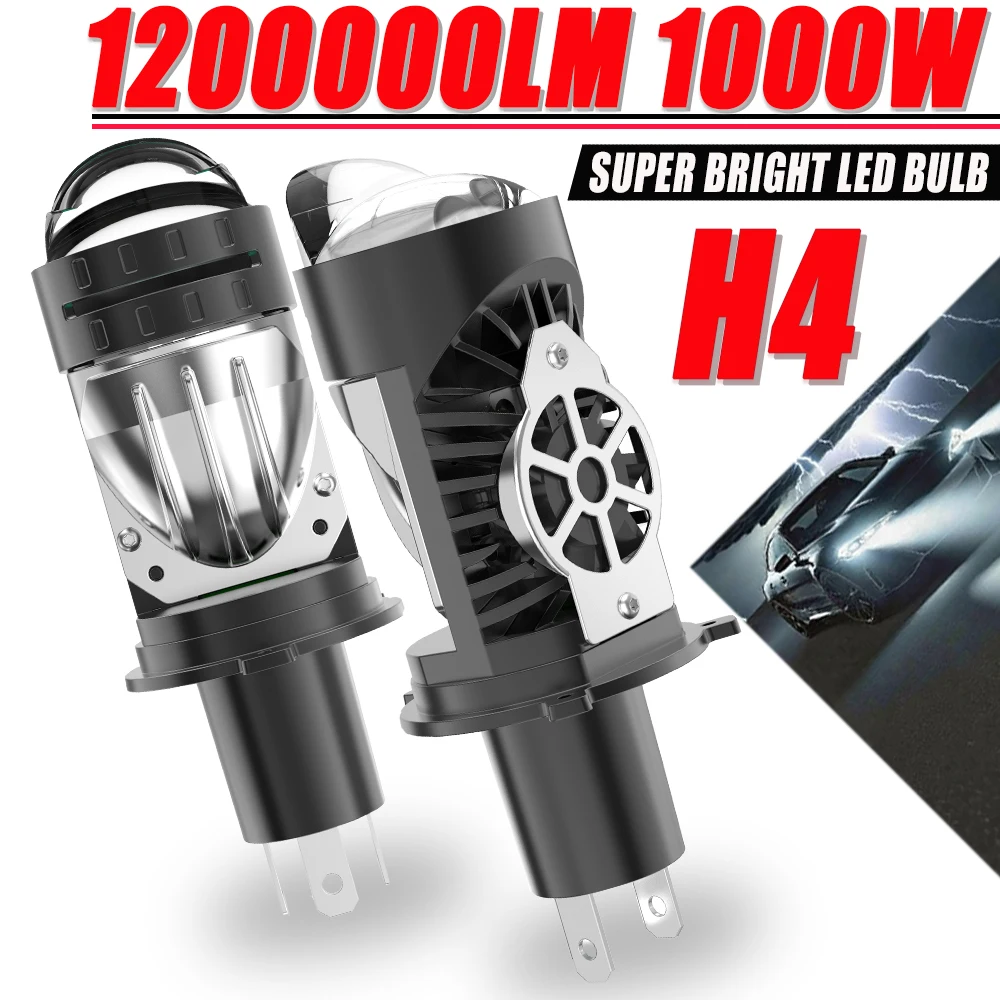 H4 Bi Led Lenses He… - image