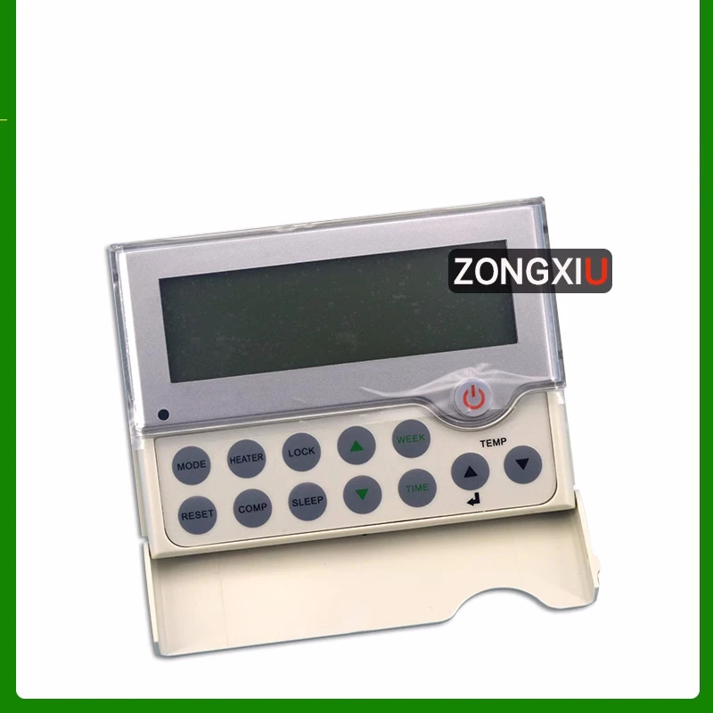 جديد للوحة عرض تكييف الهواء الناقل APW07A 50BP لوحة تشغيل التحكم في سلك المشغل اليدوي