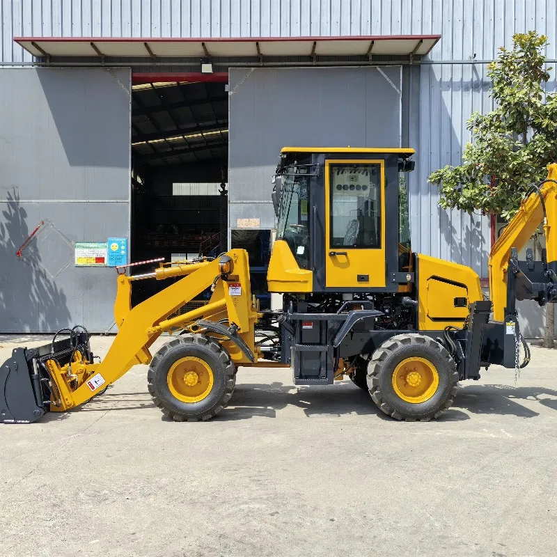 Small And Efficient Compact Backhoe Loaders For Farm & Garden Use Cost-Effective Product