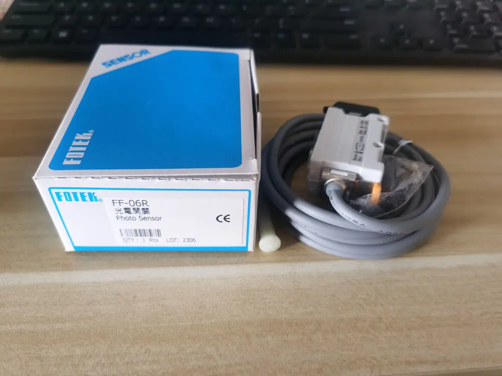 1PC Fotek FF-06R FF06R Sensor In Box -New #FOT
