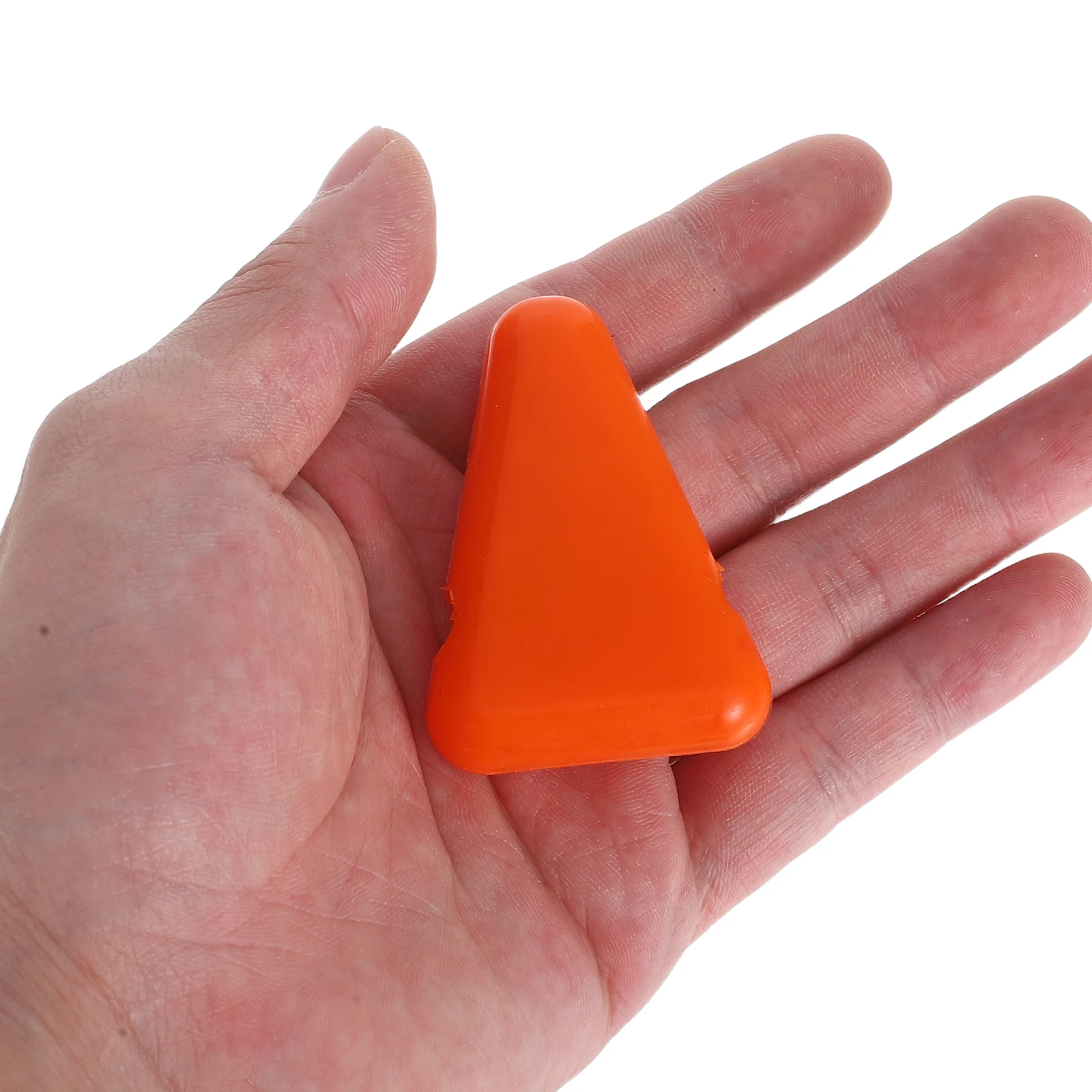 

2pcs Fork Holder Silicone Stabilizer Fork Holder Block Base Adjustable Triangle Stand Compact Forks Protection