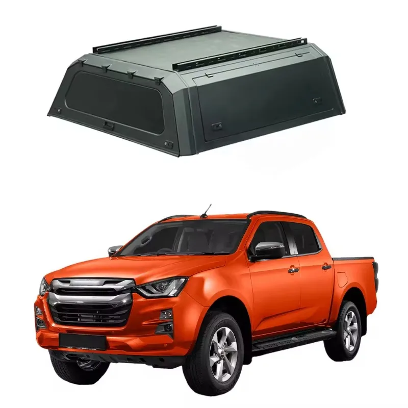 

Waterproof Steel PickUp Tent Camper Outdoor Camping Truck Bed Cover Caravan Canopy for Isuzu D-MAX