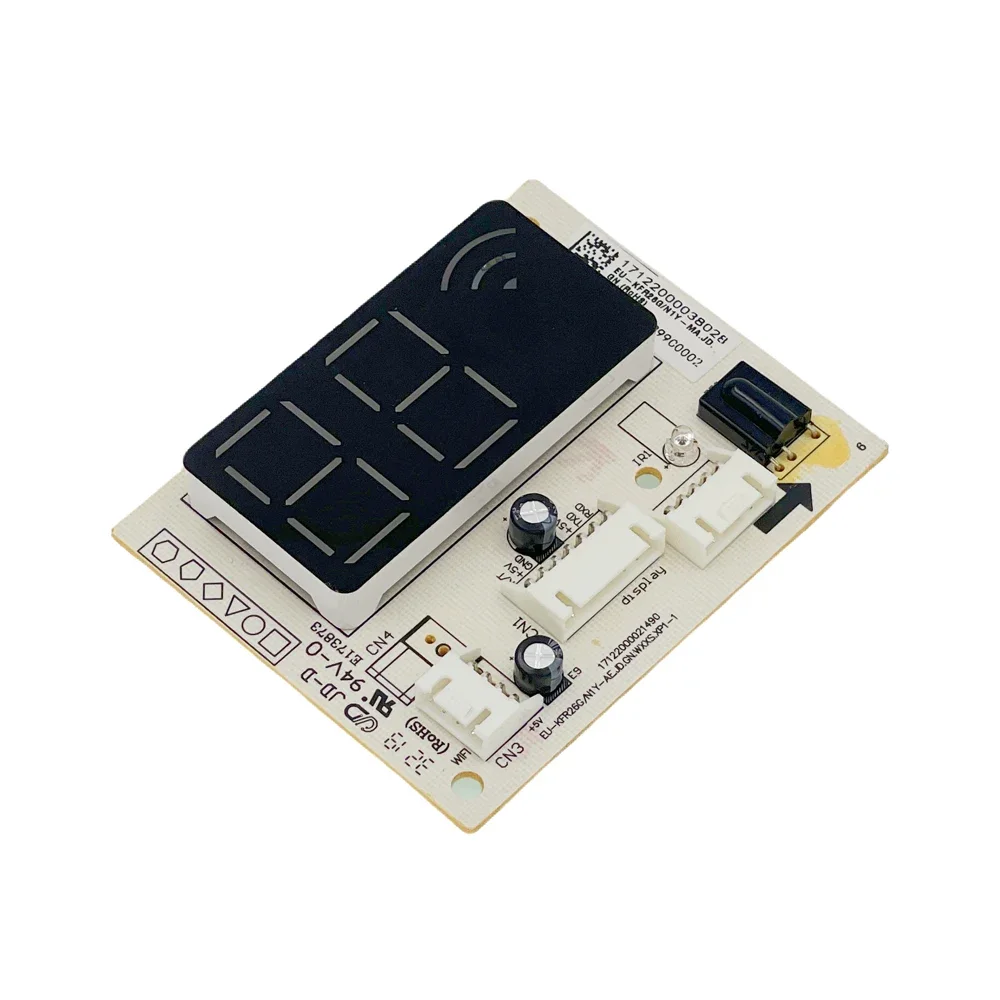 New For Midea Air Conditioner Signal Receiving Display Board EU-KFR26G/N1Y-AE.JD.GN.WXXS.XP1-1 17122000021490 Conditioning PCB