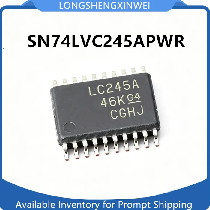 1PCS New SN74LVC245APWR Silk Screen LC245A TSSOP20 Original Bus Transceiver IC in Stock