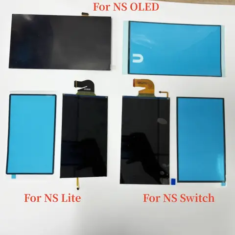 High Quality LCD Screen Display for Nintendo Switch NS Switch Lite Game Console LCD Display Replacement for Switch NS OLED