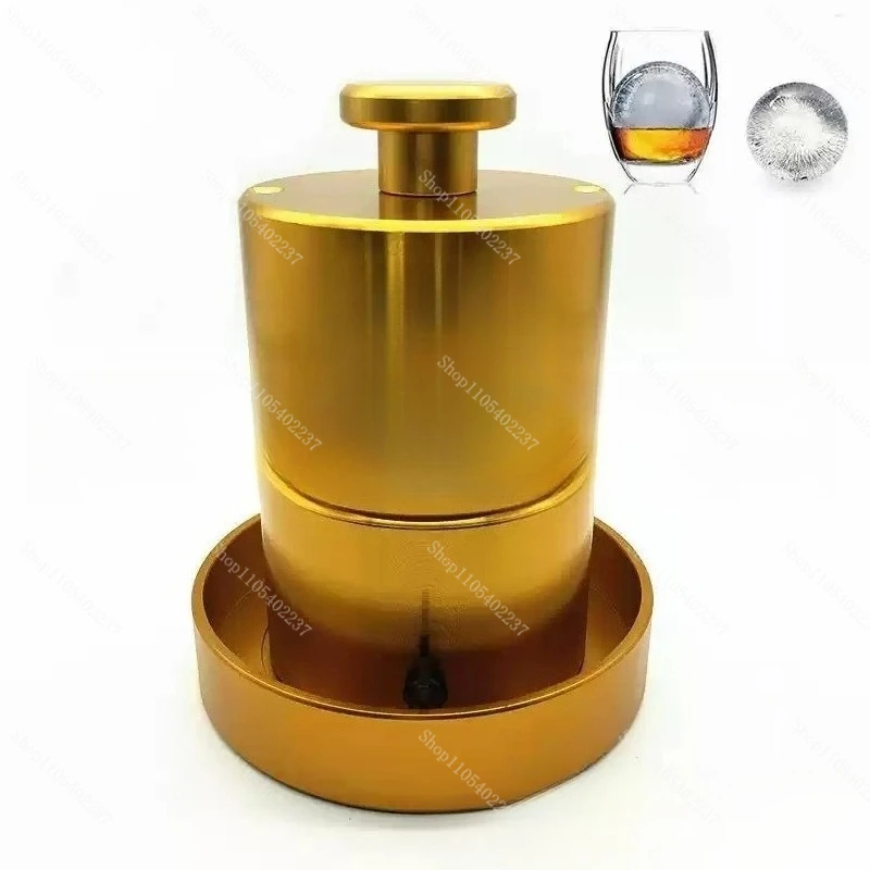 Ice making die ice ball presser metal pressing Ice Hockey machine