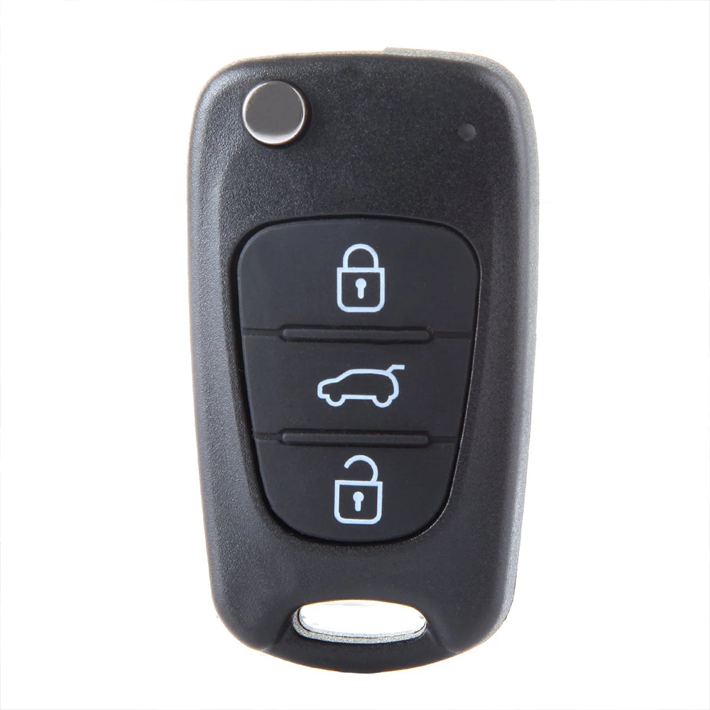 

1 шт. сменный складной чехол для дистанционного ключа автомобиля для Kia K2 K5 Rio 3 Picanto Ceed Cerato Sportage для Hyundai