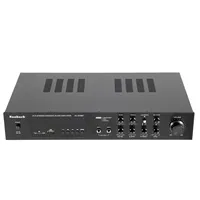 5-Channel Digital Power Full Amplifier 600W Black Bluetooth Stereo HiFi Audio USB Aluminum Alloy With Remote Control