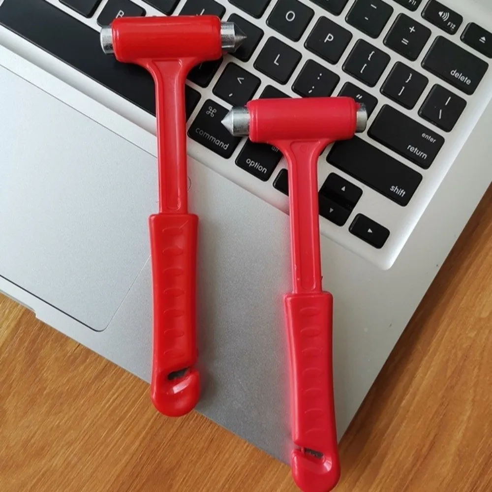 Mini Size Emergency Escape Hammer Portable Design Solid Build Car Window Breaker 1pcs Quantity Steel Construction