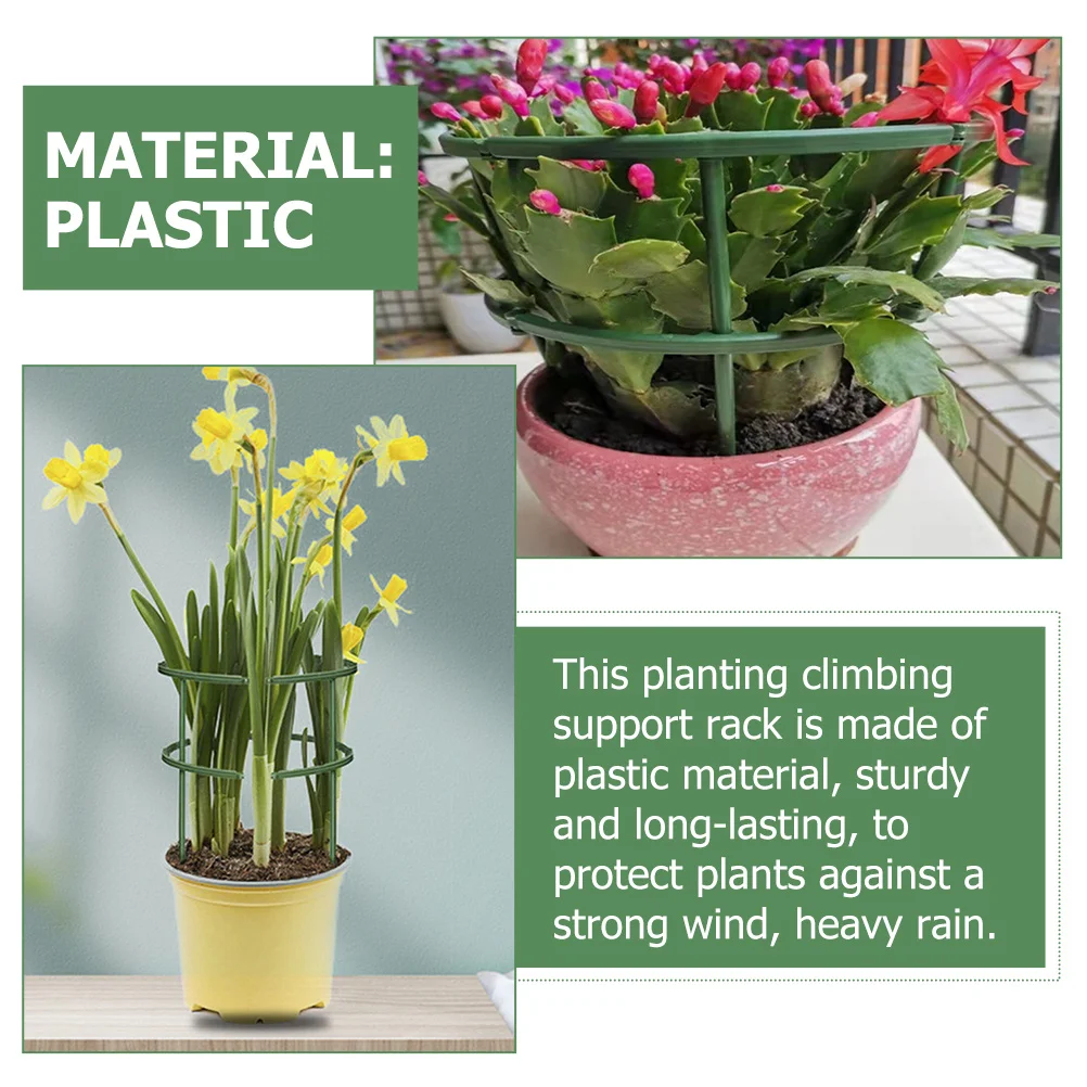 1 مجموعة نبات التسلق دعم قوي دائم البلاستيك تعريشة الوقوف لحديقة الخضروات الكروم حماية تسلق دعم النبات