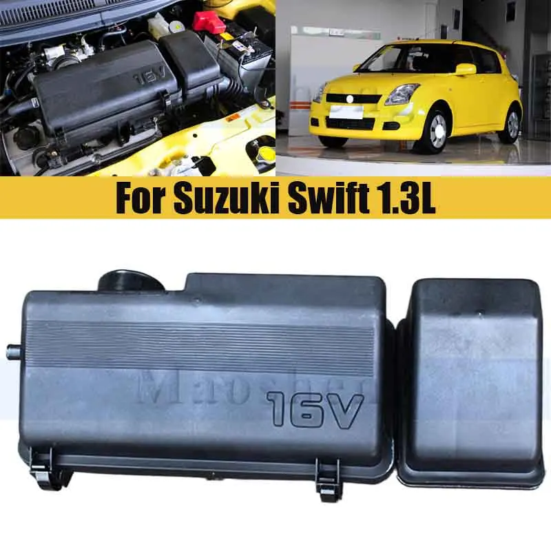 

Air Filter Housing Decorative Cover For Suzuki Swift 1.3L Air Filter Cover Air Cleaner Intake Filter Housing Box