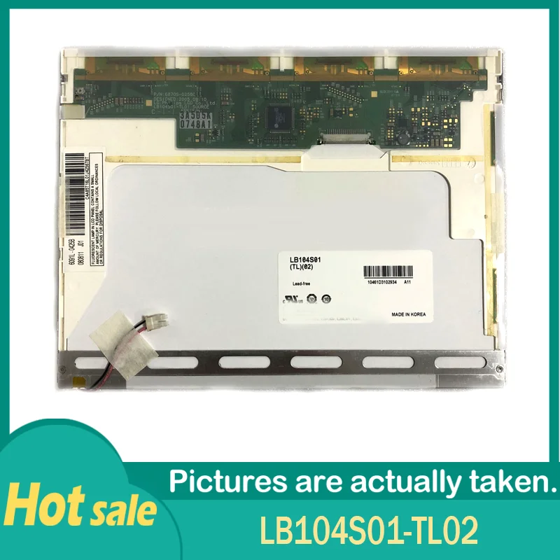 

100% Original LB104S01-TL02 10.4inch 800*600 Tft Lcd Display Panel