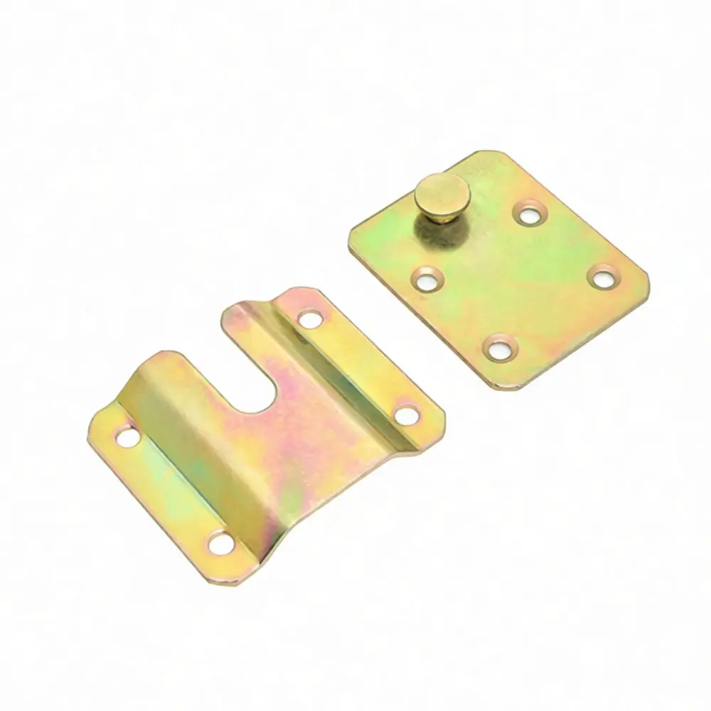 Modern Style Mirror Hanging Fastener Cold Rolled Steel Flush Bracket Interlocking Buckle For Wall Photo Frame