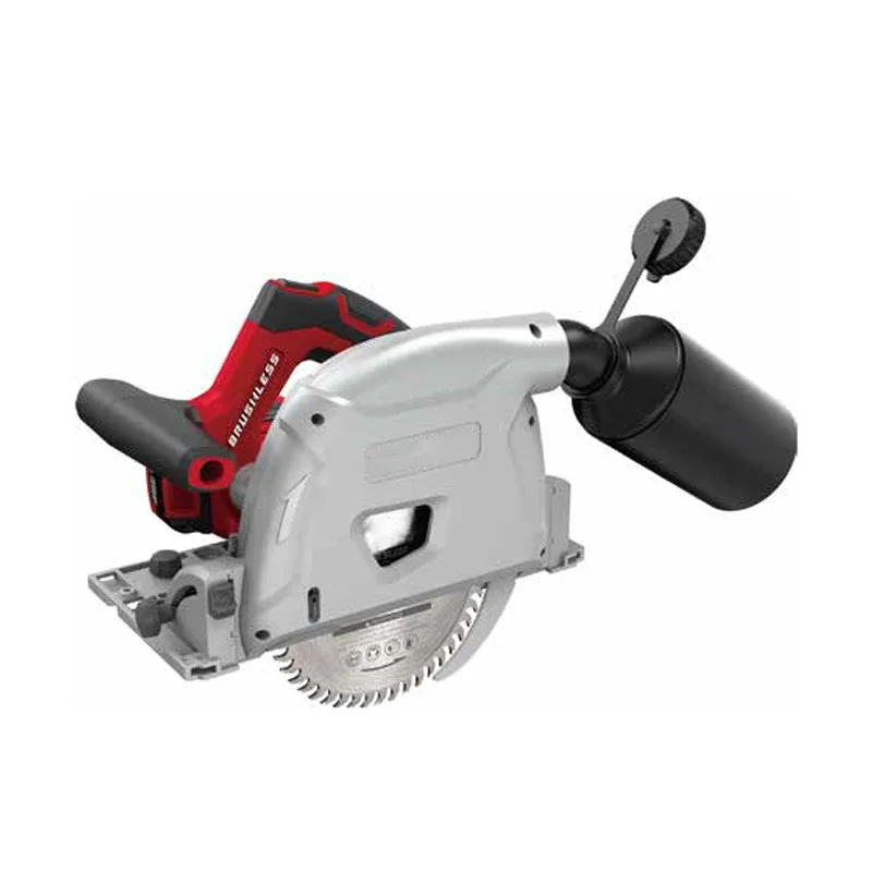 High Quality 20v Brushless Track Saw 4200rpm Cordless Track Saw