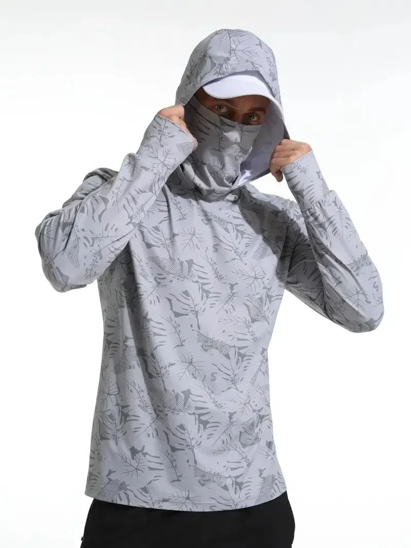 2026 Sommer-Bestseller: Herren-Angelausrüstung für Outdoor-Sport und Freizeit, bequem, weich, atmungsaktiv, mit 3D-Musterdruck – Detail 6