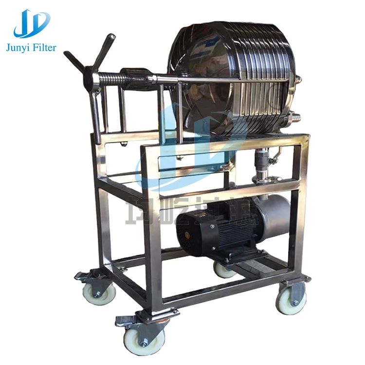 

Фильтр-пресс для молока, многослойный пластинчато-рамный, из нержавеющей стали с зеркальной полировкой