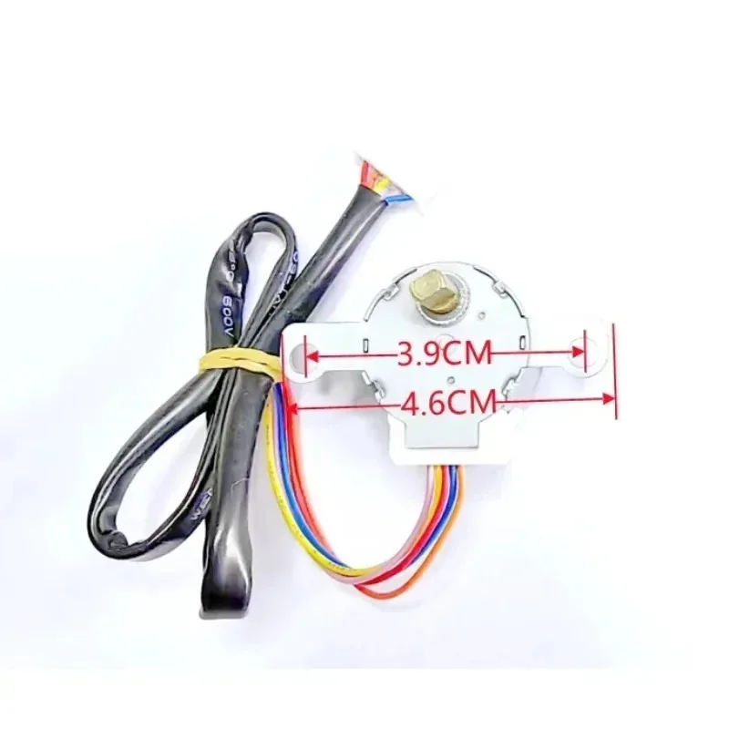 GSP-24RW-02 Hook-Type Swing Blade Air Deflector Motor for Older   Air Conditioners MP24 Stepper Sweeping Motor 12V