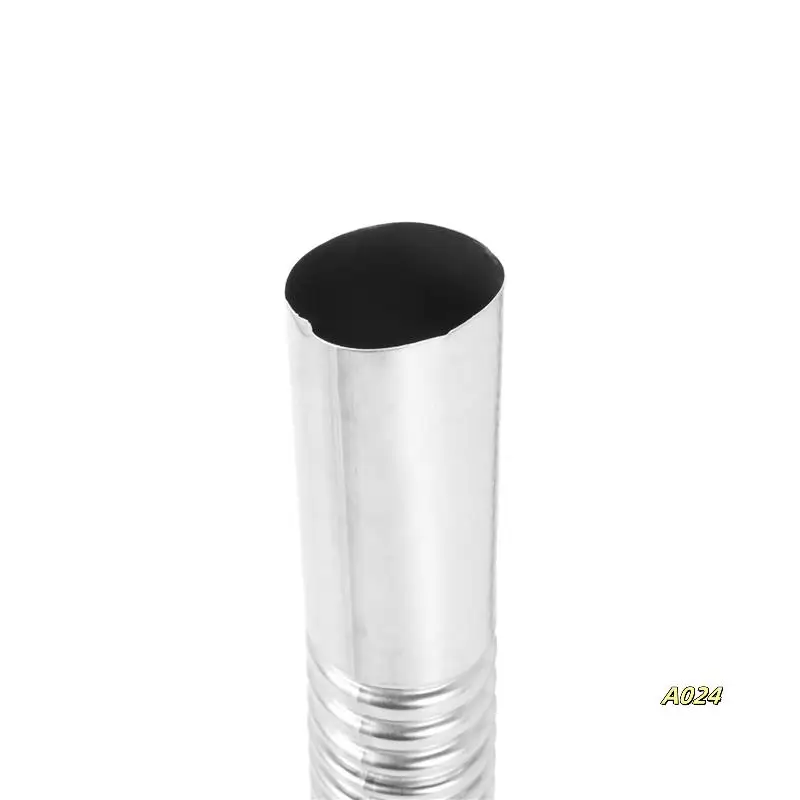 5X, 200Cm Car Air Parking Heater Exhaust Pipe With 2 Clamps Fuel Tank Exhaust Pipe Hose Tube For Crude Oil-Heater