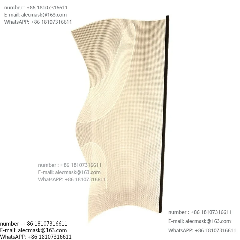 

Creative living room lamp geometric irregular art modeling hotel model room simple modern acrylic floor lamp