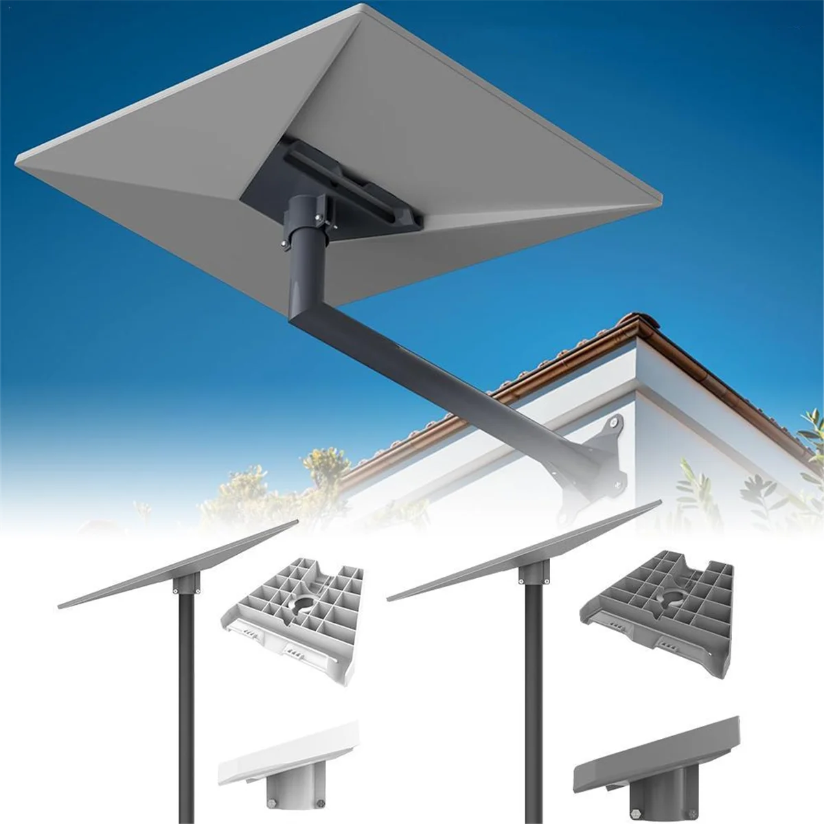 B13C  For Star Link Gen 3 Adapter Satellite Equipment Bracket Wall Mounted for Internet Satellite V3 Accessories Without Pole