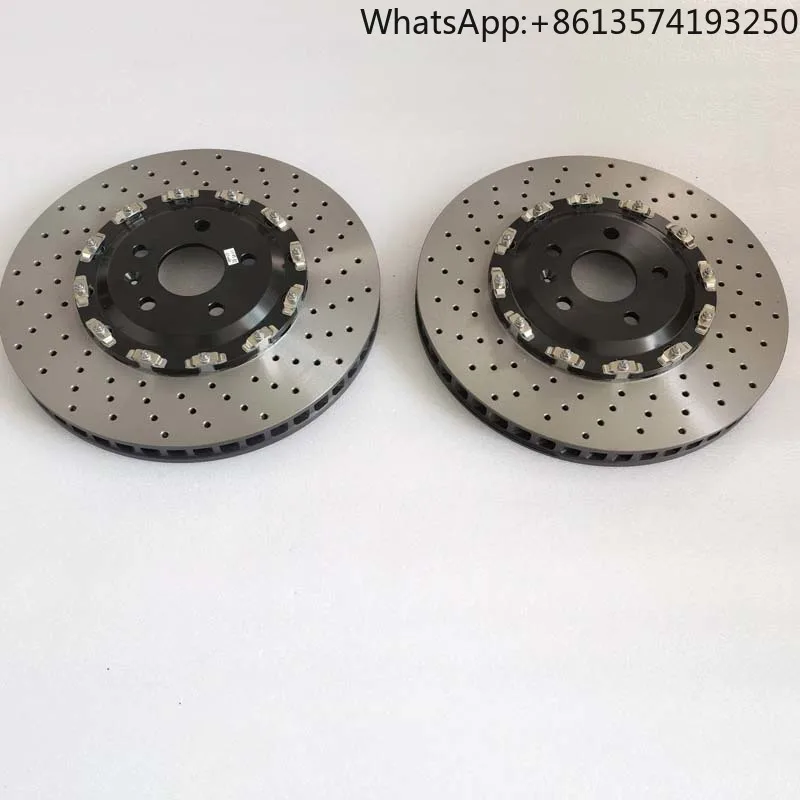 

For 390 X 36mm Floating Front Disc Pair D70 CURVE GROOVE Finish New Condition for Audi RS3 8V Hatch 2016