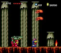 محرك الكمبيوتر 16 بت HU-CARD: MASHIN EIYUDEN WATARU (شجاعة كيث في مناطق ألفا)