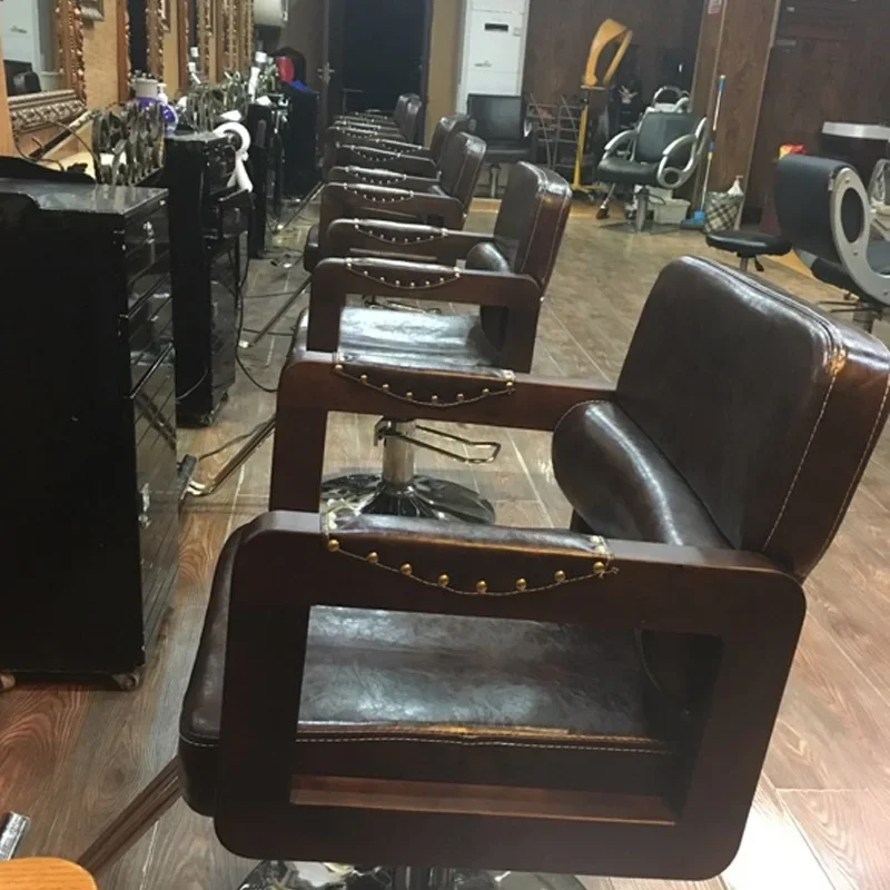 Speciality Equipment Barber Chairs Barbershop Barbers Hydraulic Adjustable Barber Chairs Makeup Beauty Sillas Furniture QF50BC