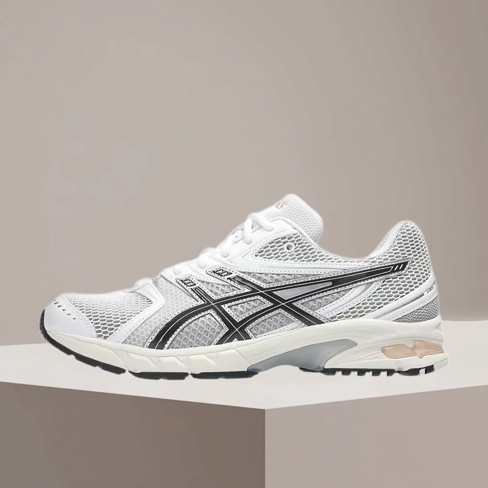 ASICS Gel-DS Trainer 14 Low-Top Casual Running Shoes Silver-Gray Stylish Comfort Cushioned for Unisex Colorway 1203A607-105