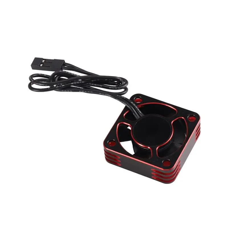 MACH-RC Car Upgrade For 30Mm 28000 RPM Metal Cooling Fan Heatsink Fan Brushless Motor ESC 1/10 RC For 3650 540 550