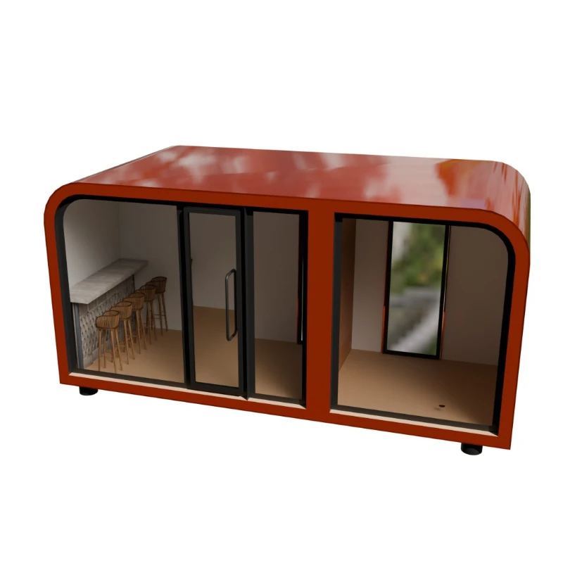 Internet celebrity food truck snack truck mobile dining car, scenic commercial street multi-functional stall car