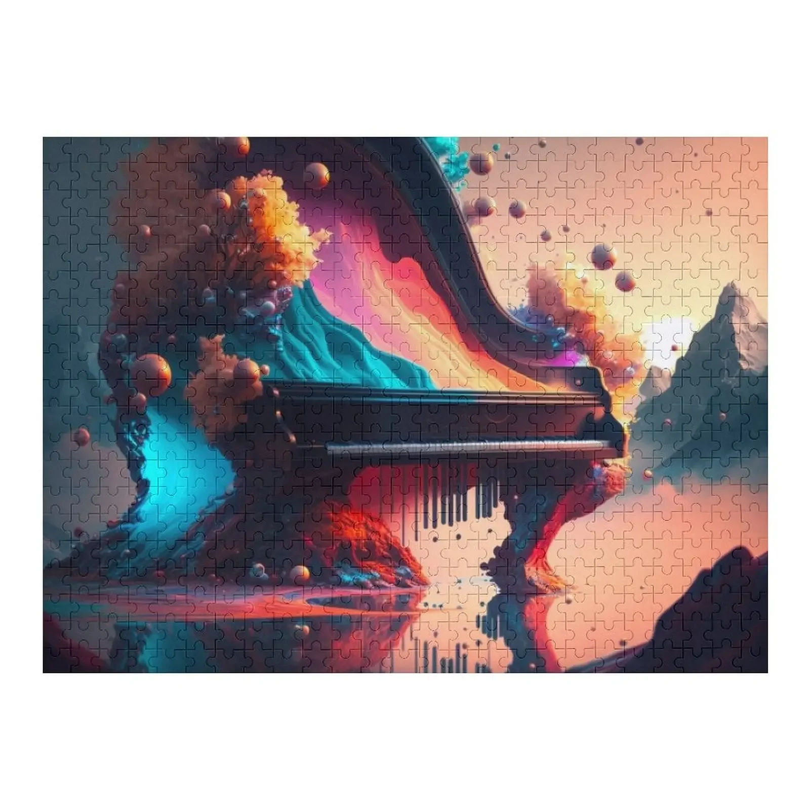 

Триповое пианино, головоломка, индивидуальные игрушки для детей, индивидуальные подарки для детей, головоломка