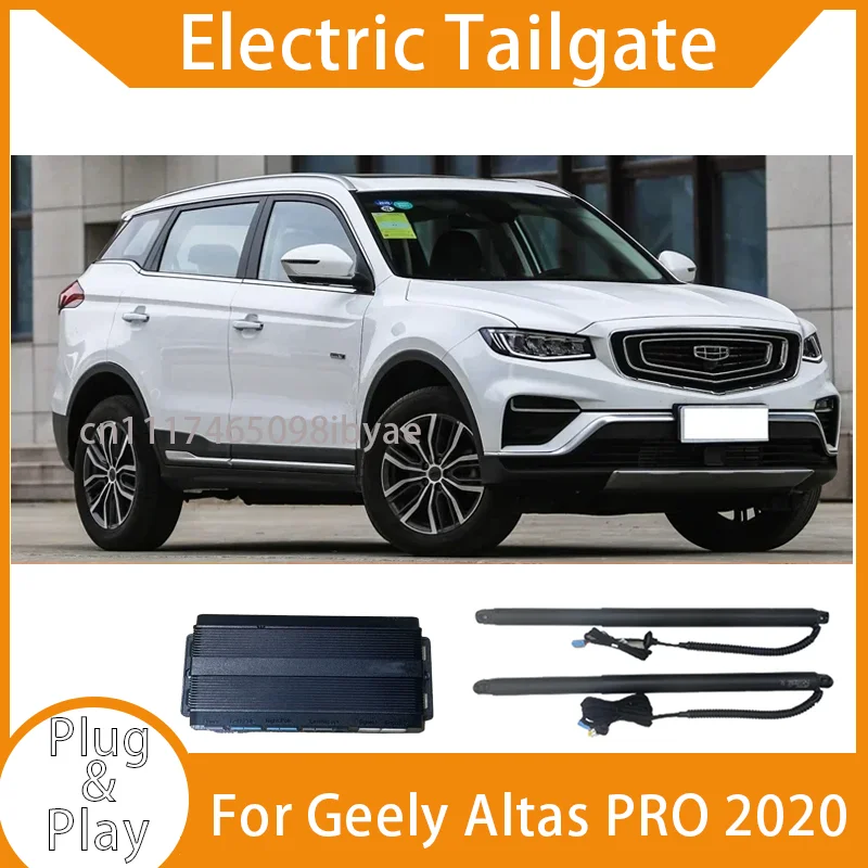 Automatic Power Tailgate For Geely Altas PRO 2020  Electric Tail Gate Lift Universal Car Trunk Auto Open Close Gate Kit Lids