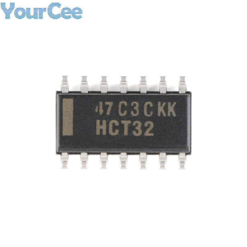 10pcs SN74HCT SN74HCT32 SN74HCT32DR SOIC-14 Four-channel 2 Input Positive OR Gate Logic Chip IC Integrated Circuit