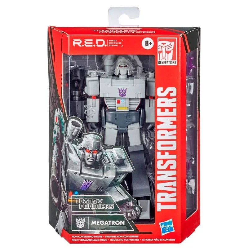 Hasbro Transformers Serie originale Megatron Action Figure Modello Giocattoli Giocattoli per bambini Regalo per hobby Regalo di compleanno della Cina continentale