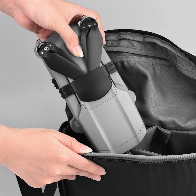 Suporte de hélice para drone dji mavic air 2/2s, hélice de montagem, suporte de fixação, clipe protetor de armazenamento