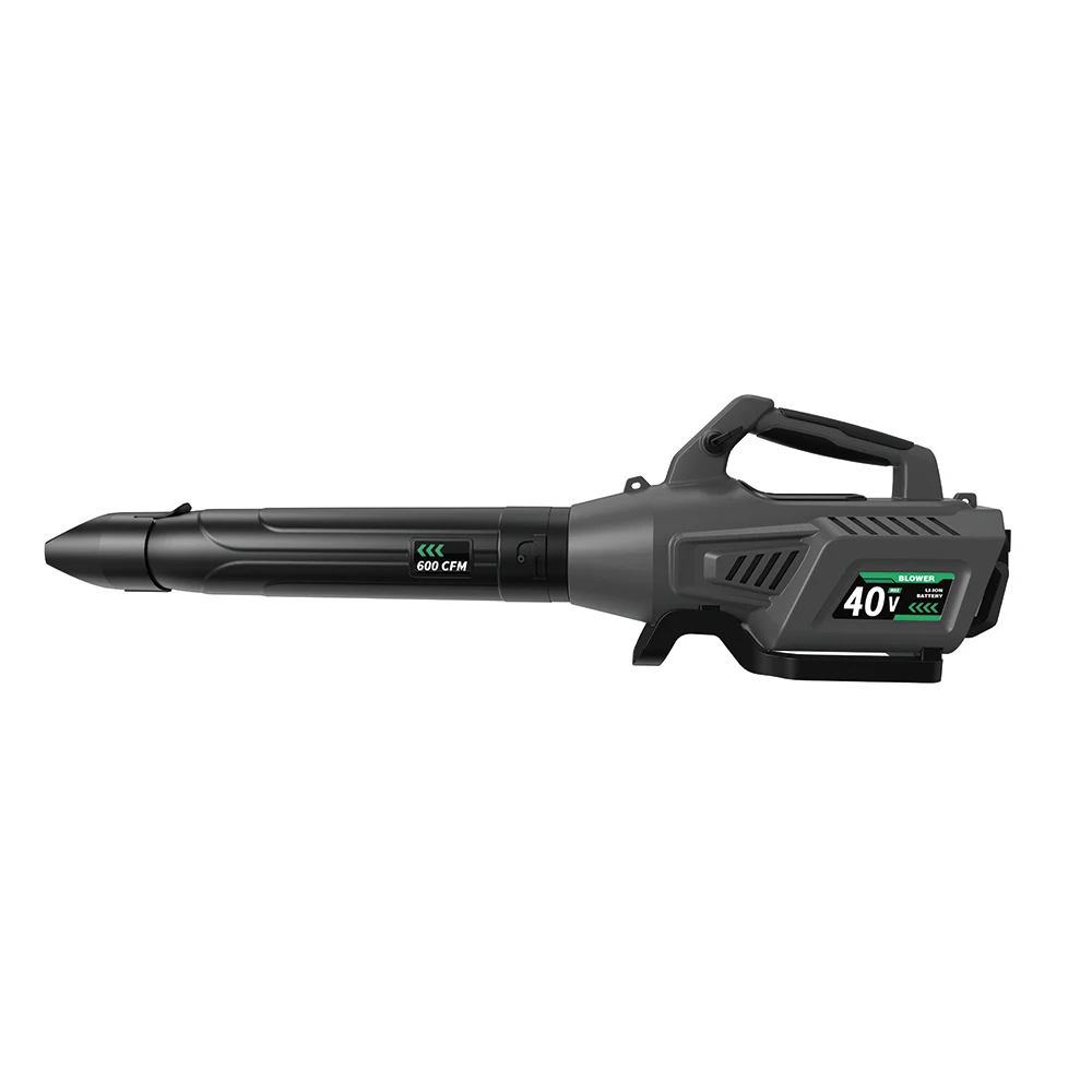 

Premium Quality Battery Electric Leaf Blower Cordless and Charger 130MPH Orange Color 60v Leaf Blower 680cfm Leaf Blower