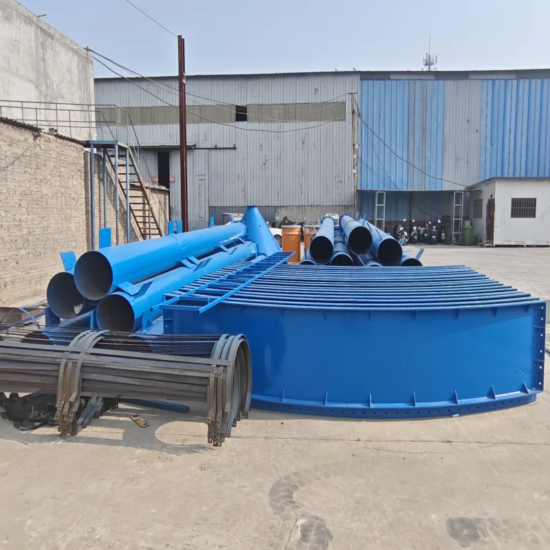 1000Tons Bolted Type Bulk Cement Silo Easy Transfer Structure for Concrete Batching Plant